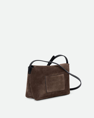 Penelope Slouch Mini - Palissander Suede