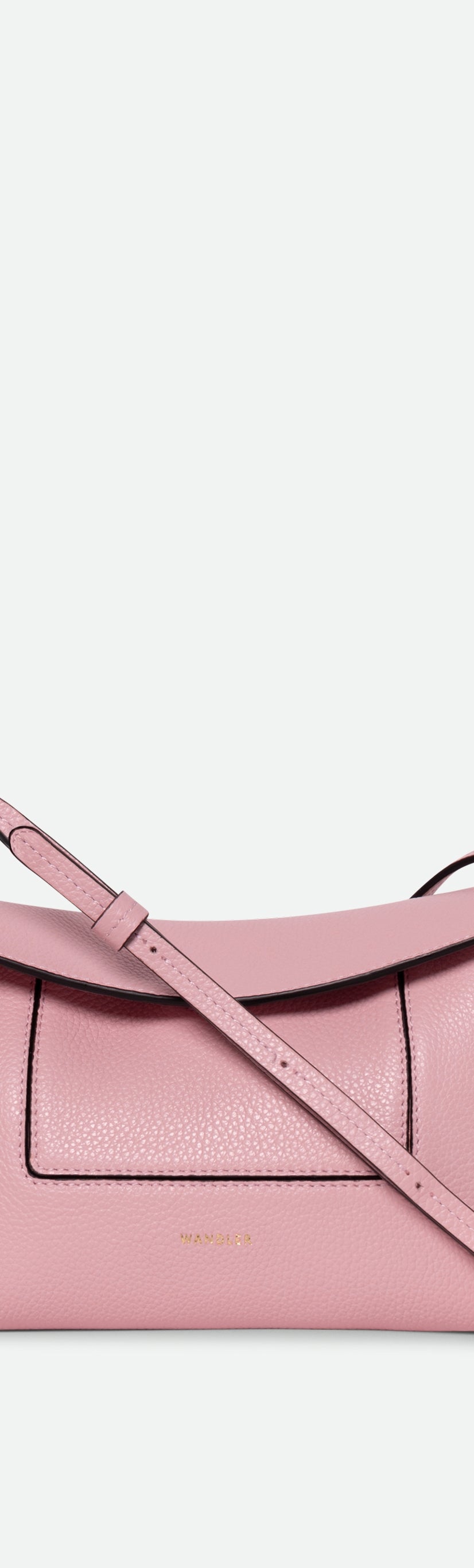 Penelope Slouch Mini - Rose Crust