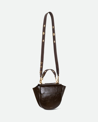 Strap Set  Hortensia Mini / Eyelets - Pecan