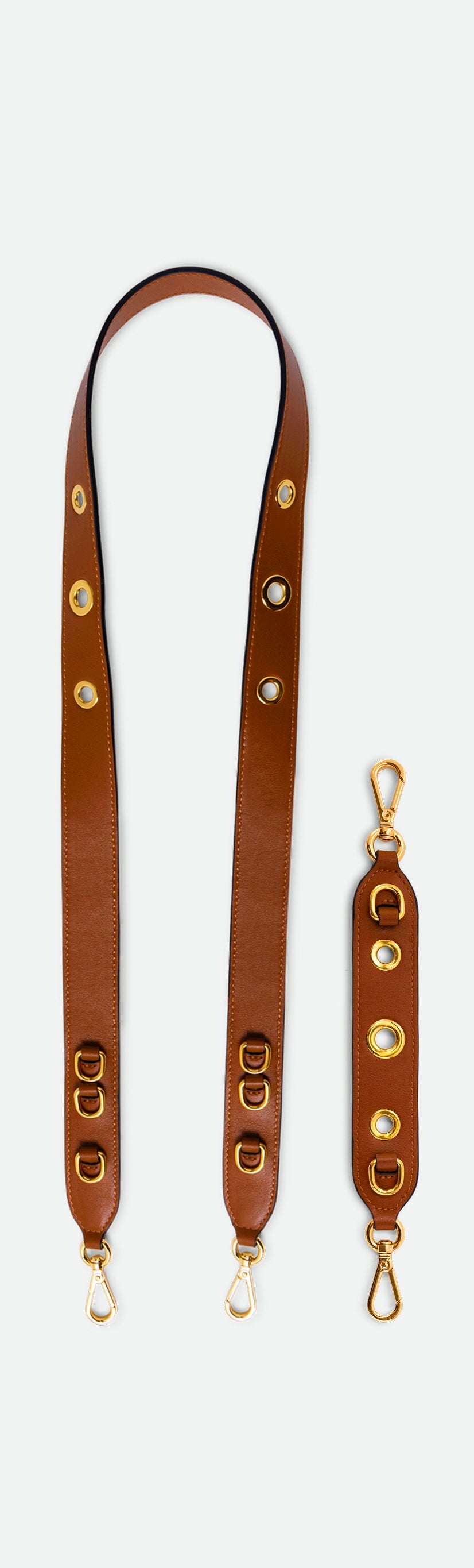 Strap Set  Hortensia Mini / Eyelets - Saddle