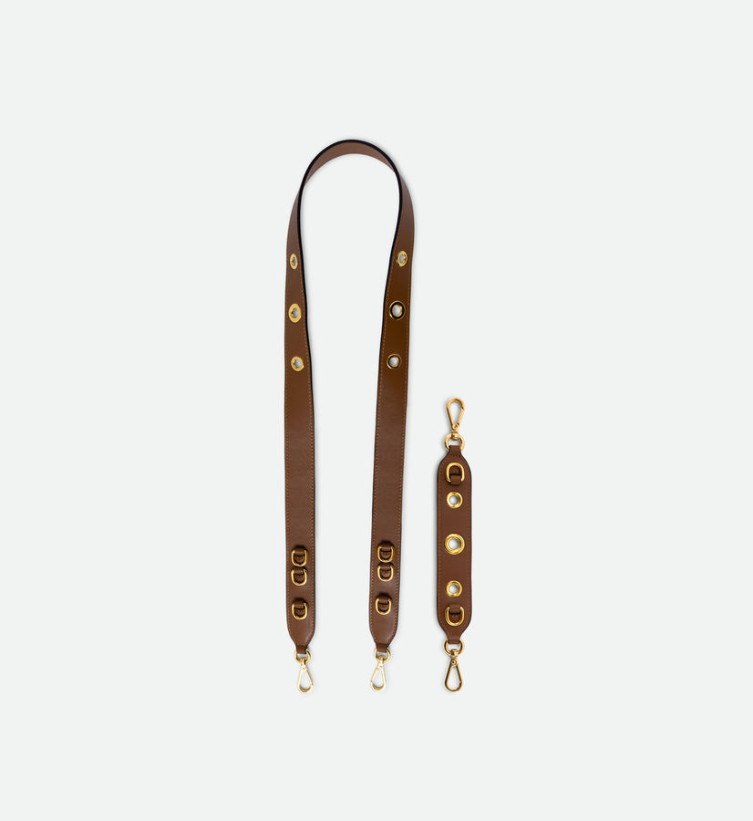 Strap Set  Hortensia Mini / Eyelets - Saddle