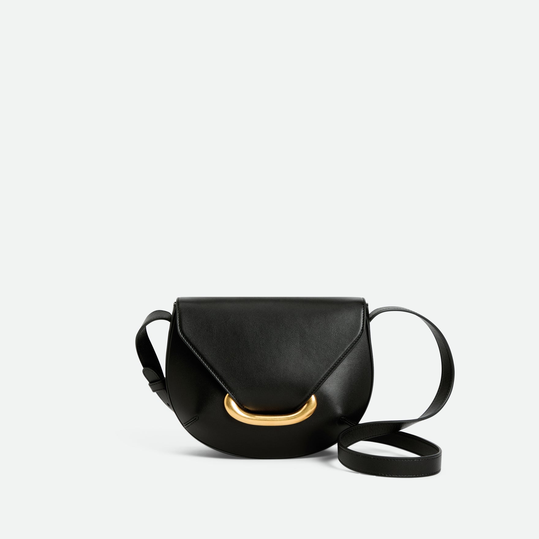 Veneto Crossbody Bag - Black