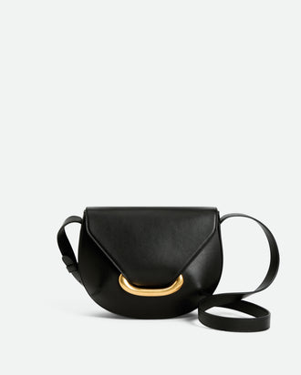 Veneto Crossbody Bag - Black