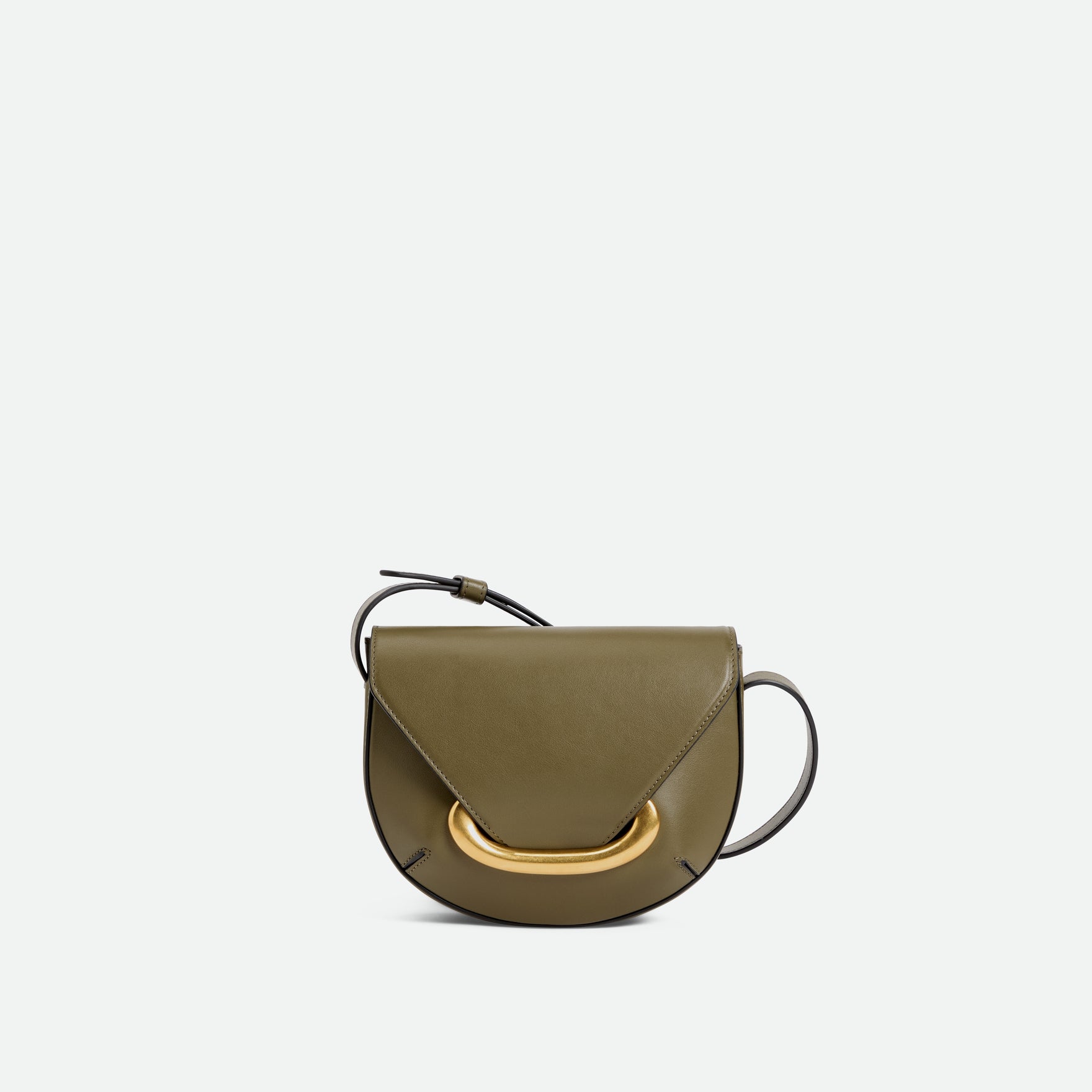 Veneto Crossbody Small - Deep Olive