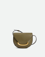 Veneto Crossbody Small - Deep Olive