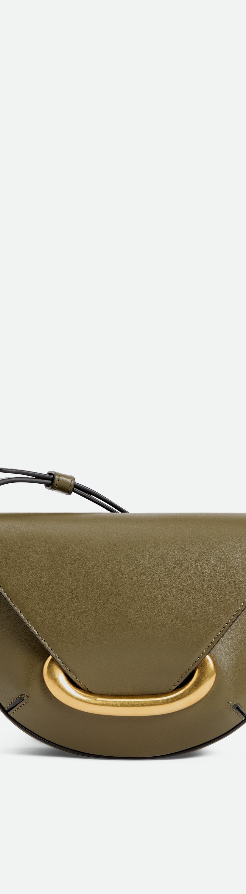 Veneto Crossbody Small - Deep Olive