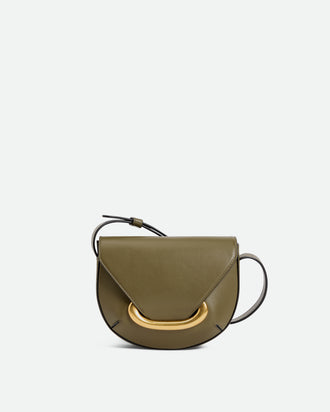 Veneto Crossbody Small - Deep Olive