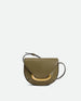 Veneto Crossbody Small - Tiefes Olivgrün