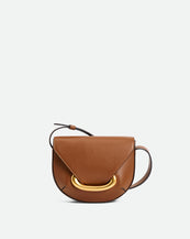 Veneto Crossbody Small - Saddle