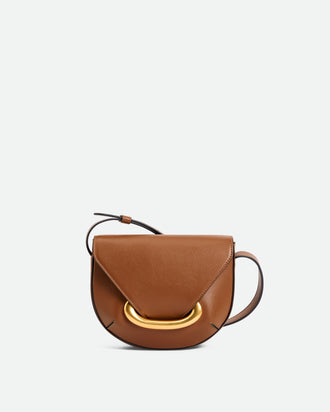 Veneto Crossbody Small - Saddle