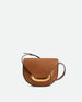 Veneto Crossbody Small - Saddle