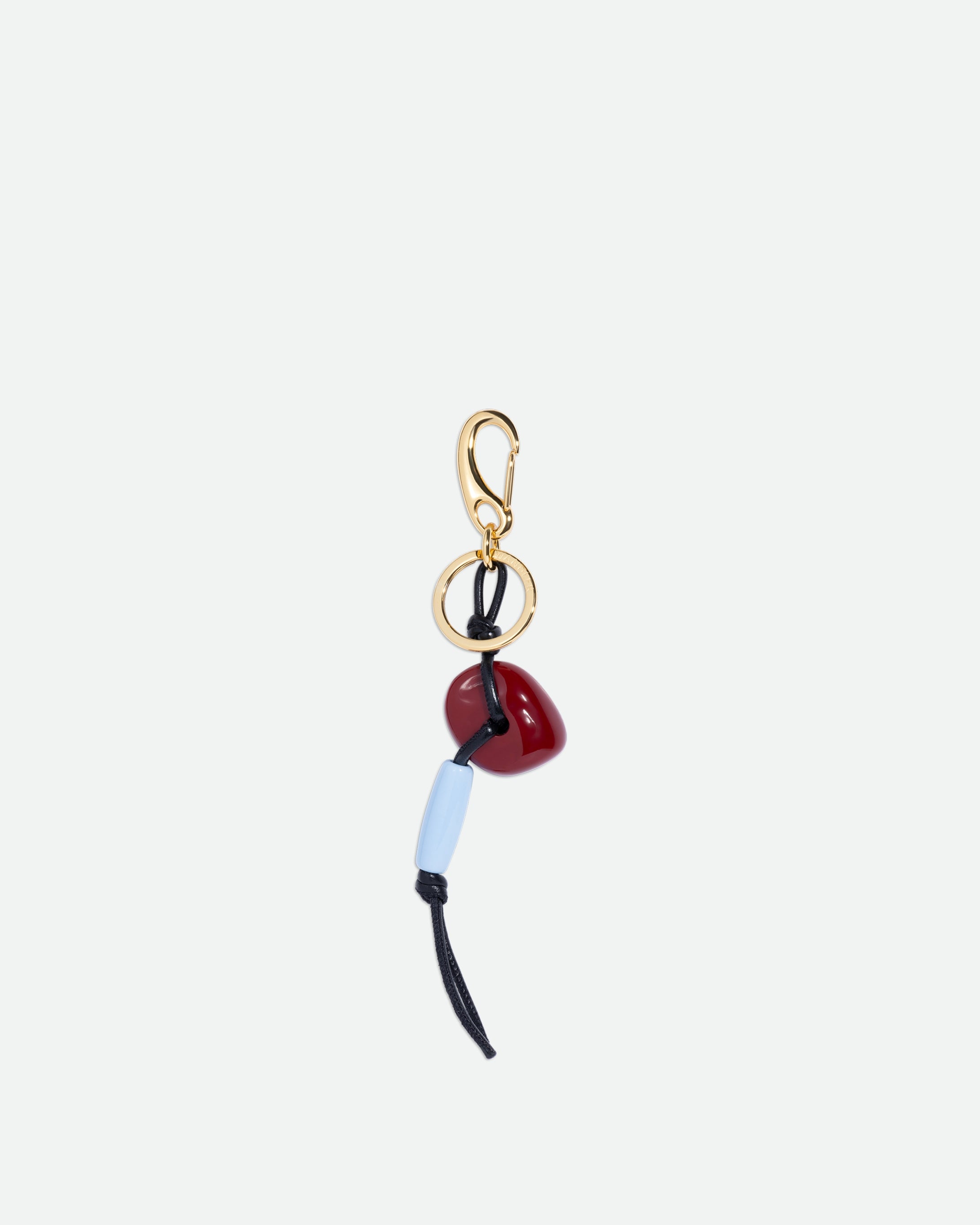 Bag Charm Talisman - Cranberry Mix