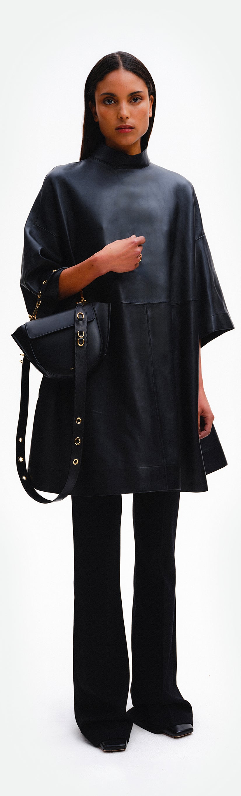 Strap Set  Hortensia Mini / Eyelets - Black