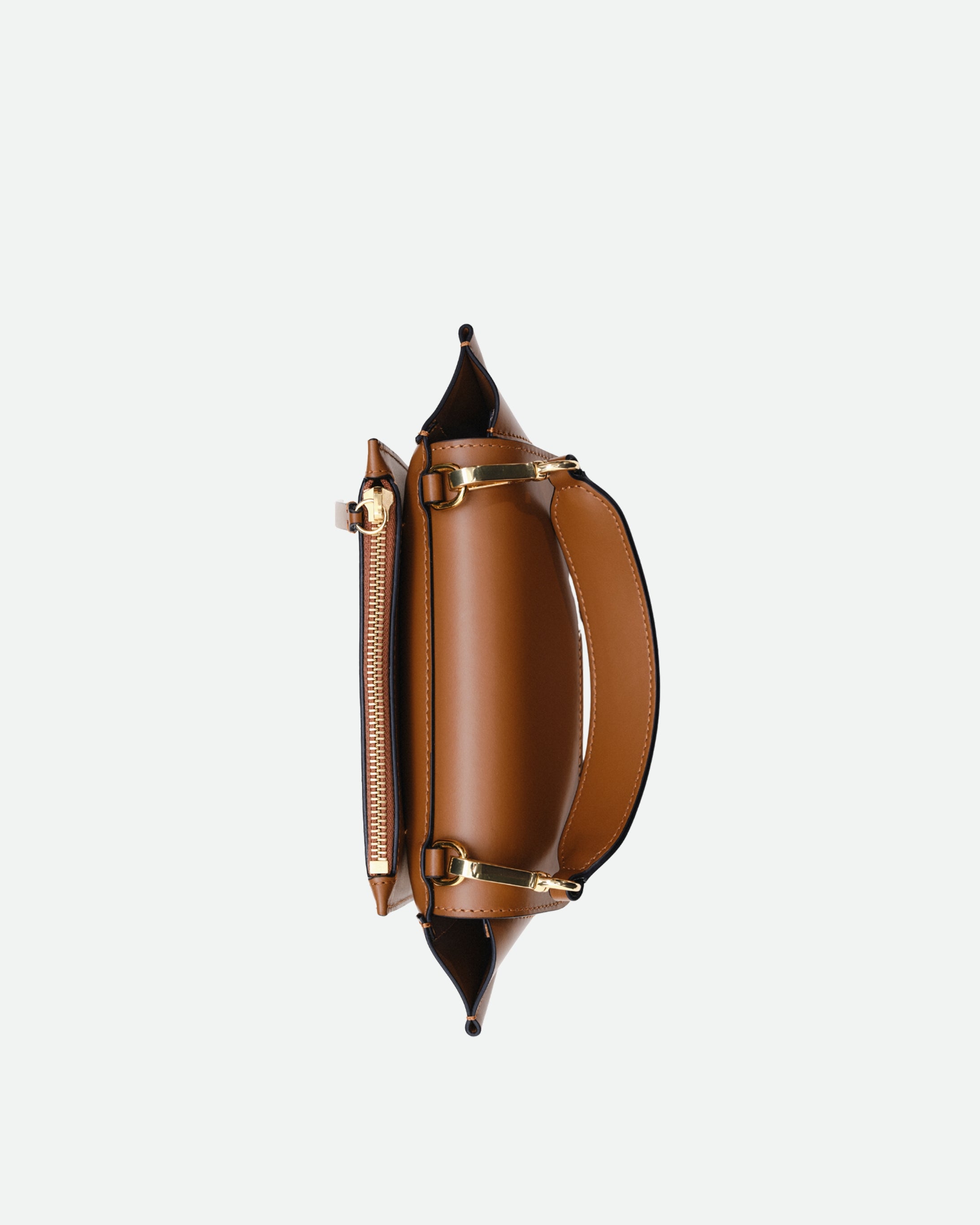 Hortensia Bag Mini - Saddle