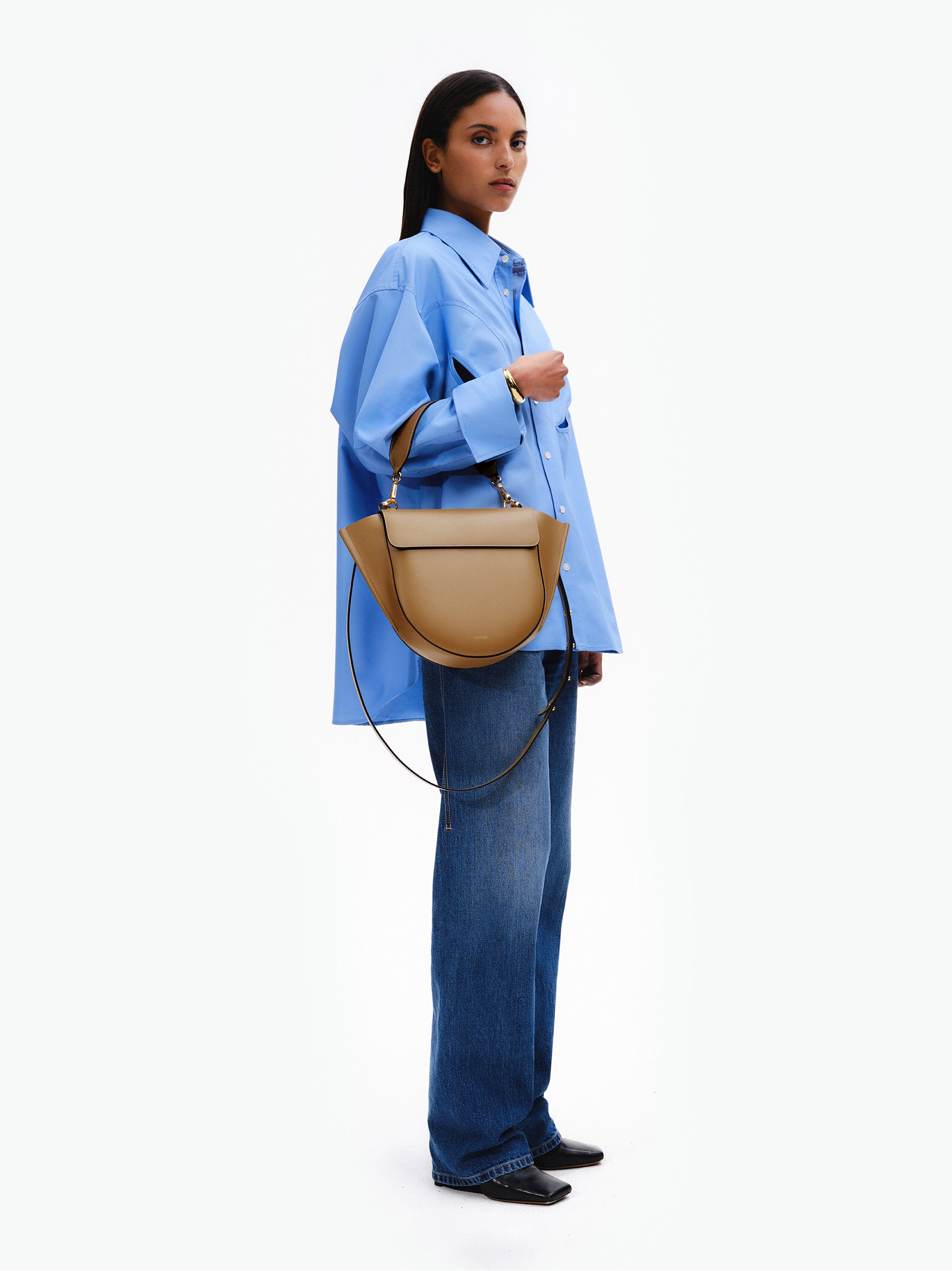 Hortensia Bag Medium - Gingerbread