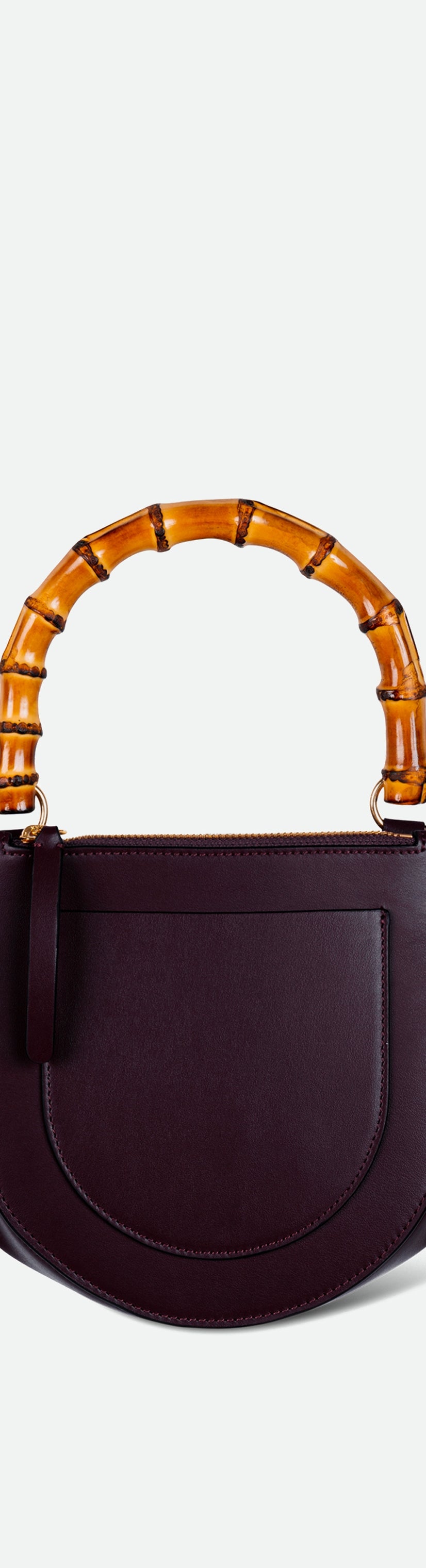 Hortensia Bag Mini - Grape / Bamboo