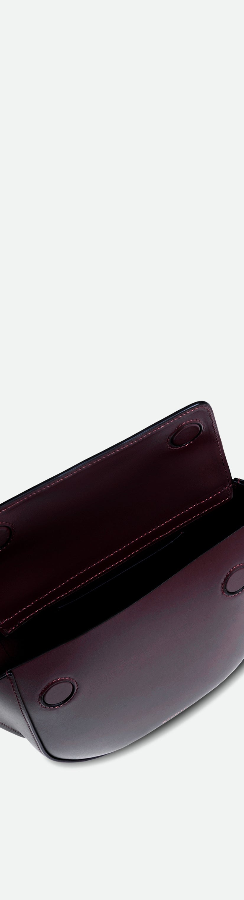 Hortensia Bag Mini - Grape / Bamboo