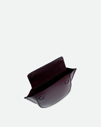 Hortensia Bag Mini - Grape / Bamboo