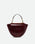 Hortensia Bag Mini - Bordeaux Python
