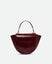 Hortensia Bag Mini - Bordeaux Python
