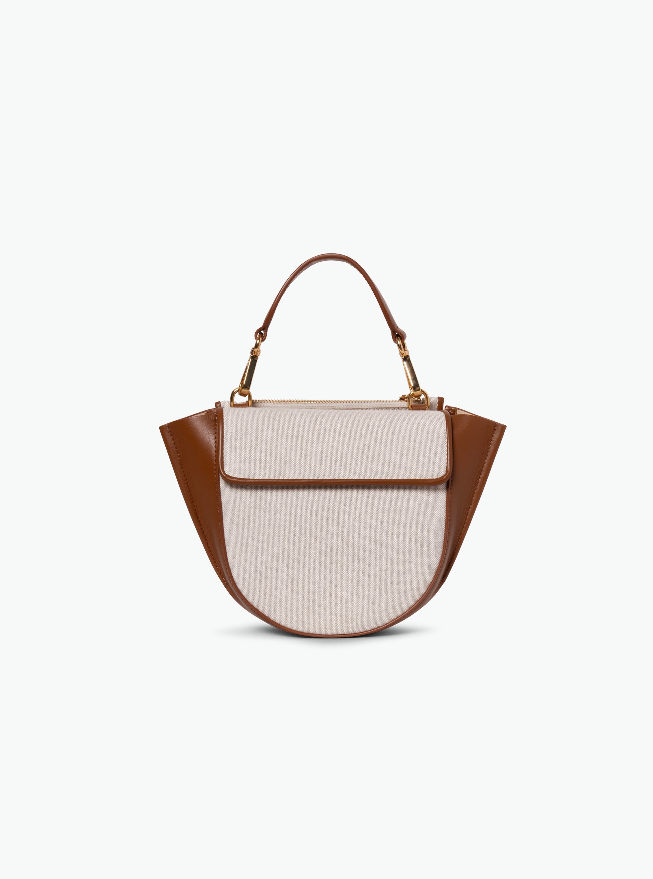 Hortensia Bag Mini - Canvas / Sienna