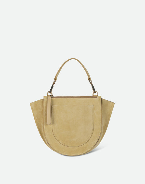 Hortensia Bag Mini - Sandy Suede