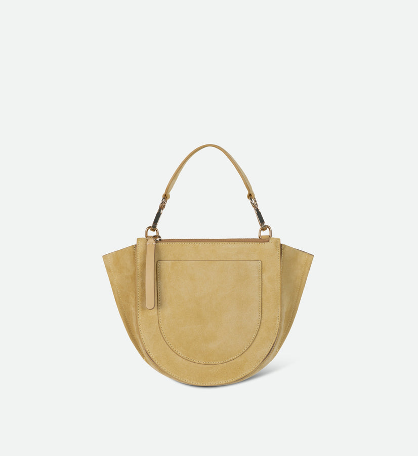 Hortensia Bag Mini - Sandy Suede