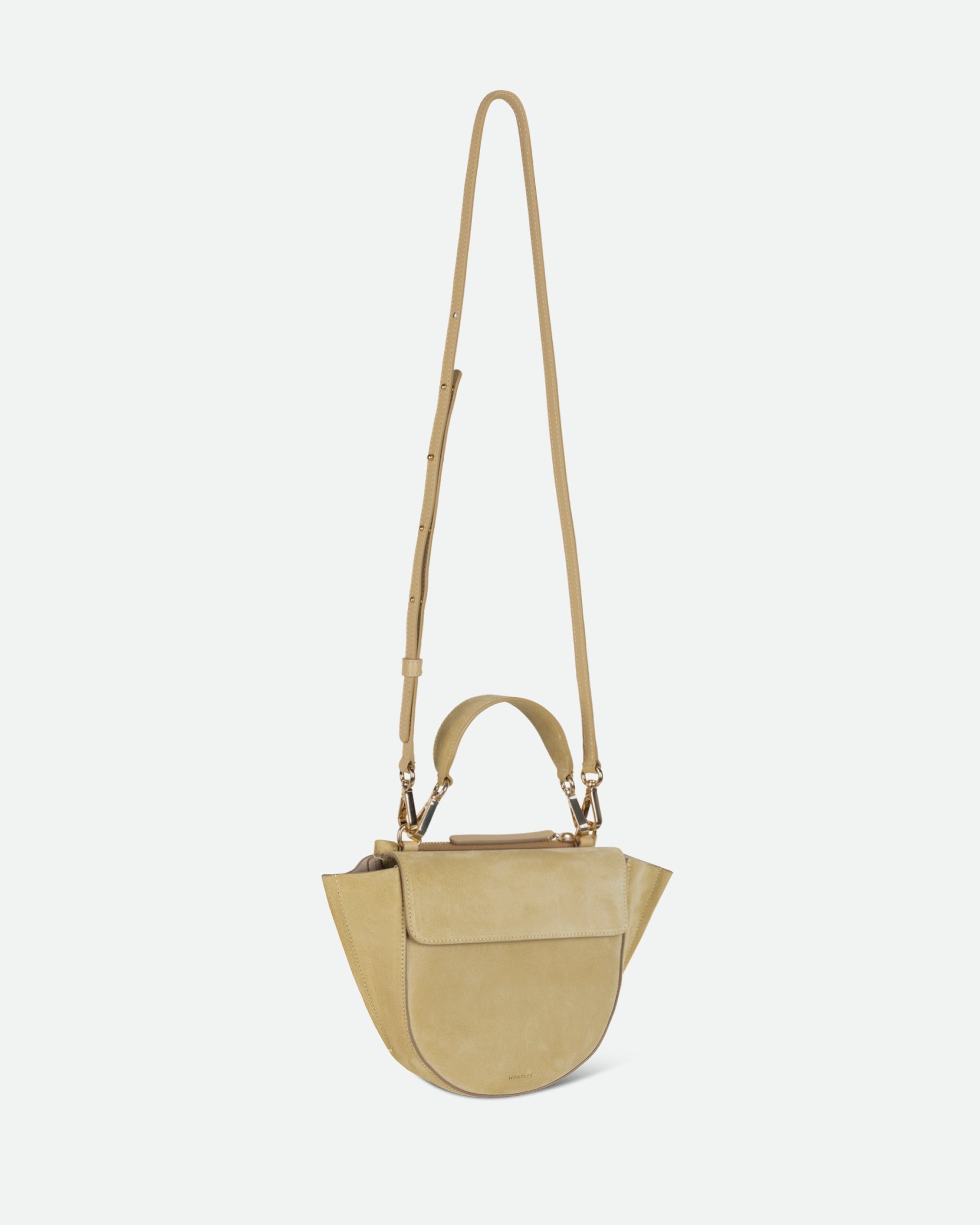 Hortensia Bag Mini - Sandy Suede