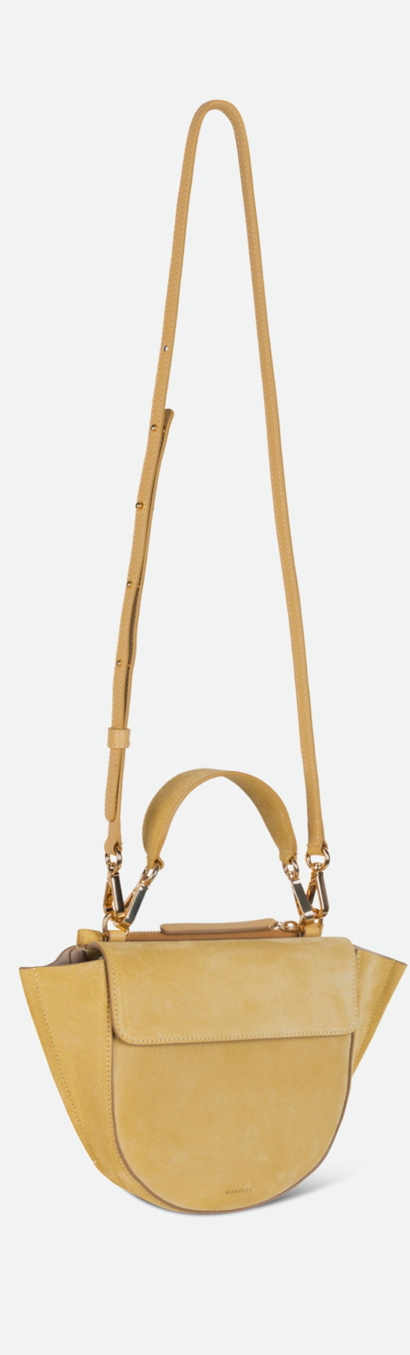 Hortensia Bag Mini - Sandy Suede