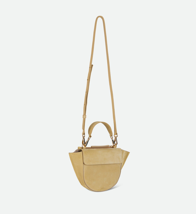 Hortensia Bag Mini - Sandy Suede