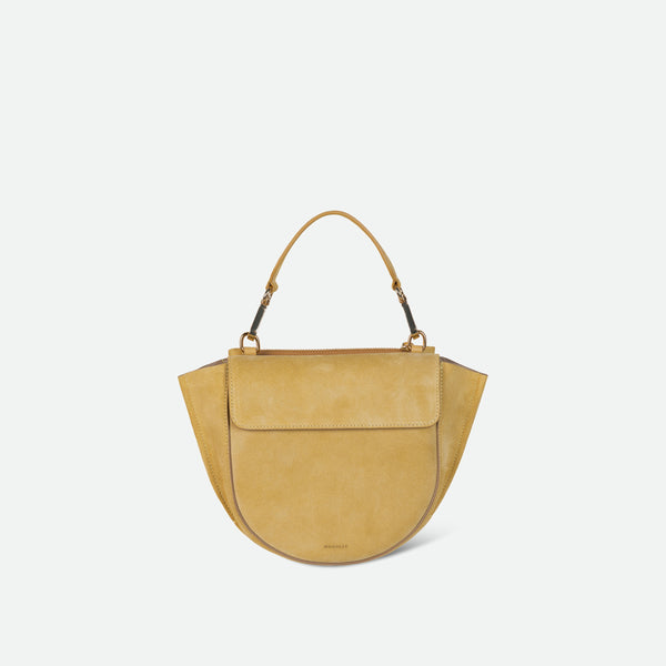 Hortensia Bag Mini - Sandy Suede – Wandler.com