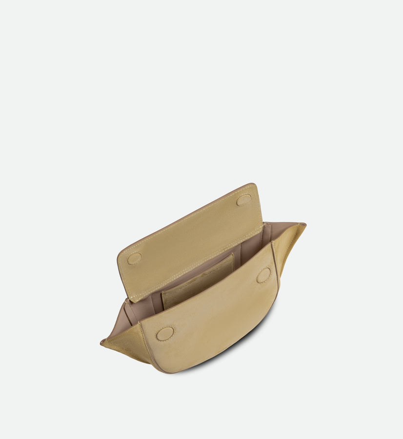 Hortensia Bag Mini - Sandy Suede