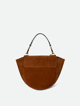 Hortensia Bag Mini - Tan Suede