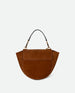Hortensia Bag Mini - Tan Suede