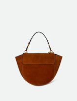 Hortensia Bag Mini - Tan Suede