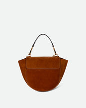 Hortensia Bag Mini - Tan Suede