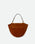 Hortensia Bag Mini - Tan Suede