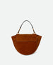 Hortensia Bag Mini - Tan Suede