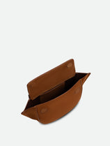 Hortensia Bag Mini - Tan Suede