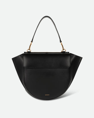 Hortensia Bag Medium - Black