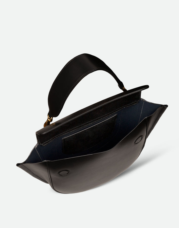 Hortensia Bag Medium - Black