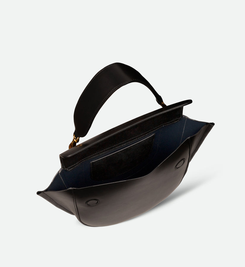 Hortensia Bag Medium - Black