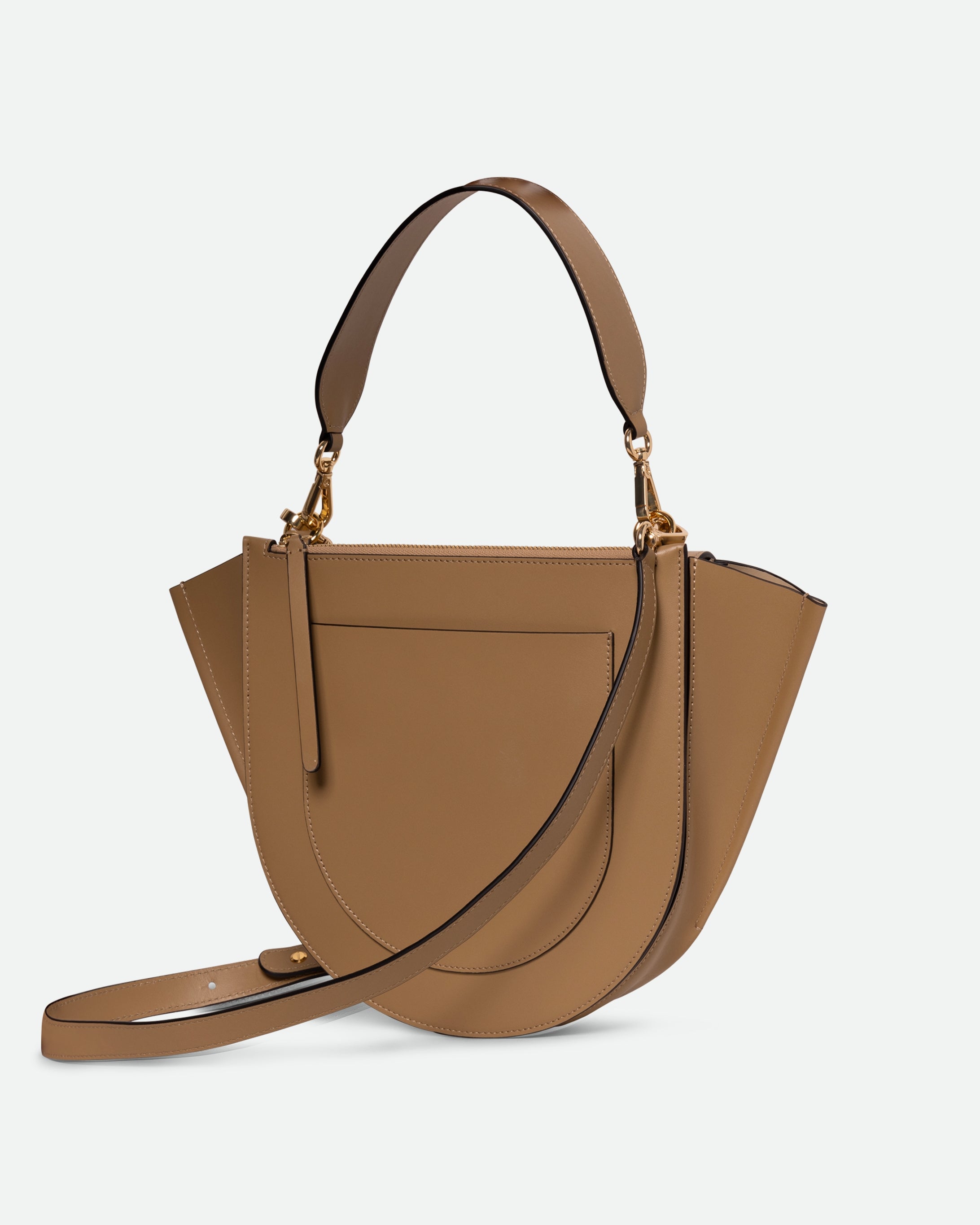 Hortensia Bag Medium - Gingerbread