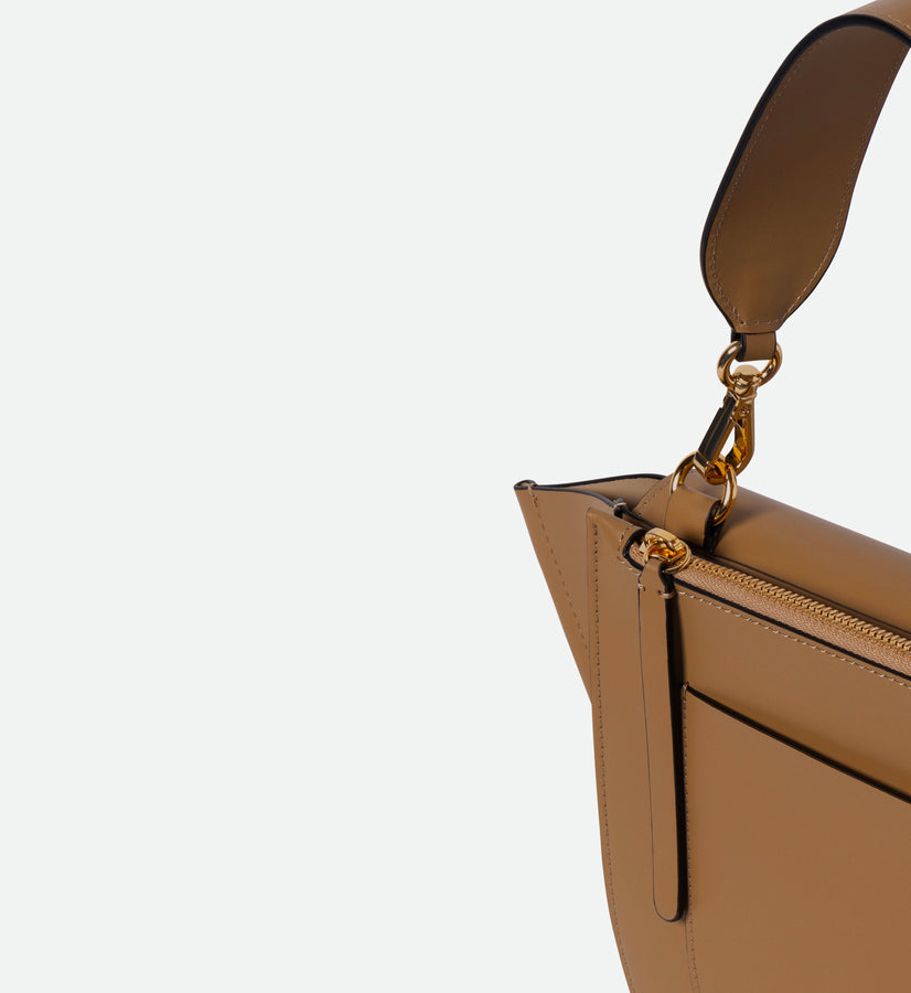 Hortensia Bag Medium - Gingerbread