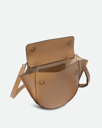 Hortensia Bag Medium - Gingerbread