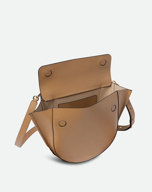 Hortensia Bag Medium - Gingerbread