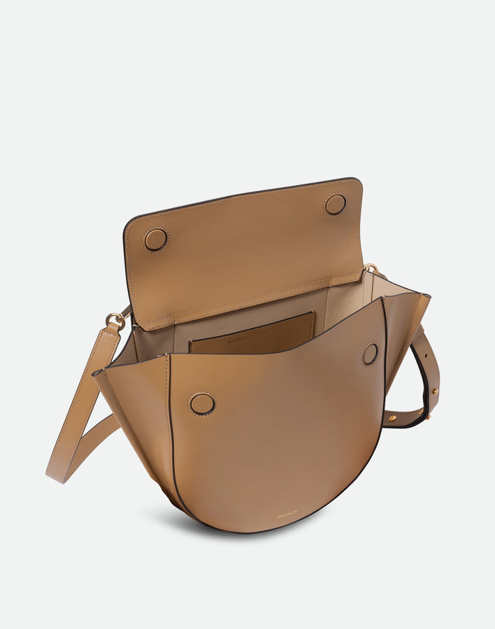 Hortensia Bag Medium - Gingerbread