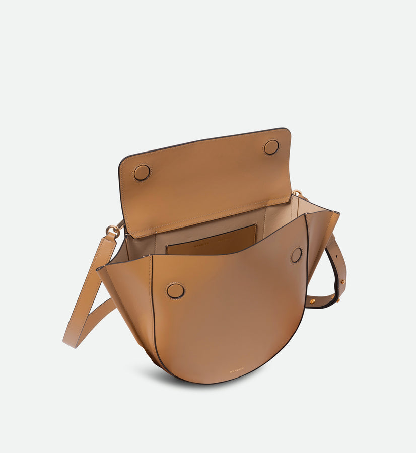 Hortensia Bag Medium - Gingerbread