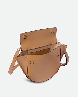 Hortensia Bag Medium - Gingerbread