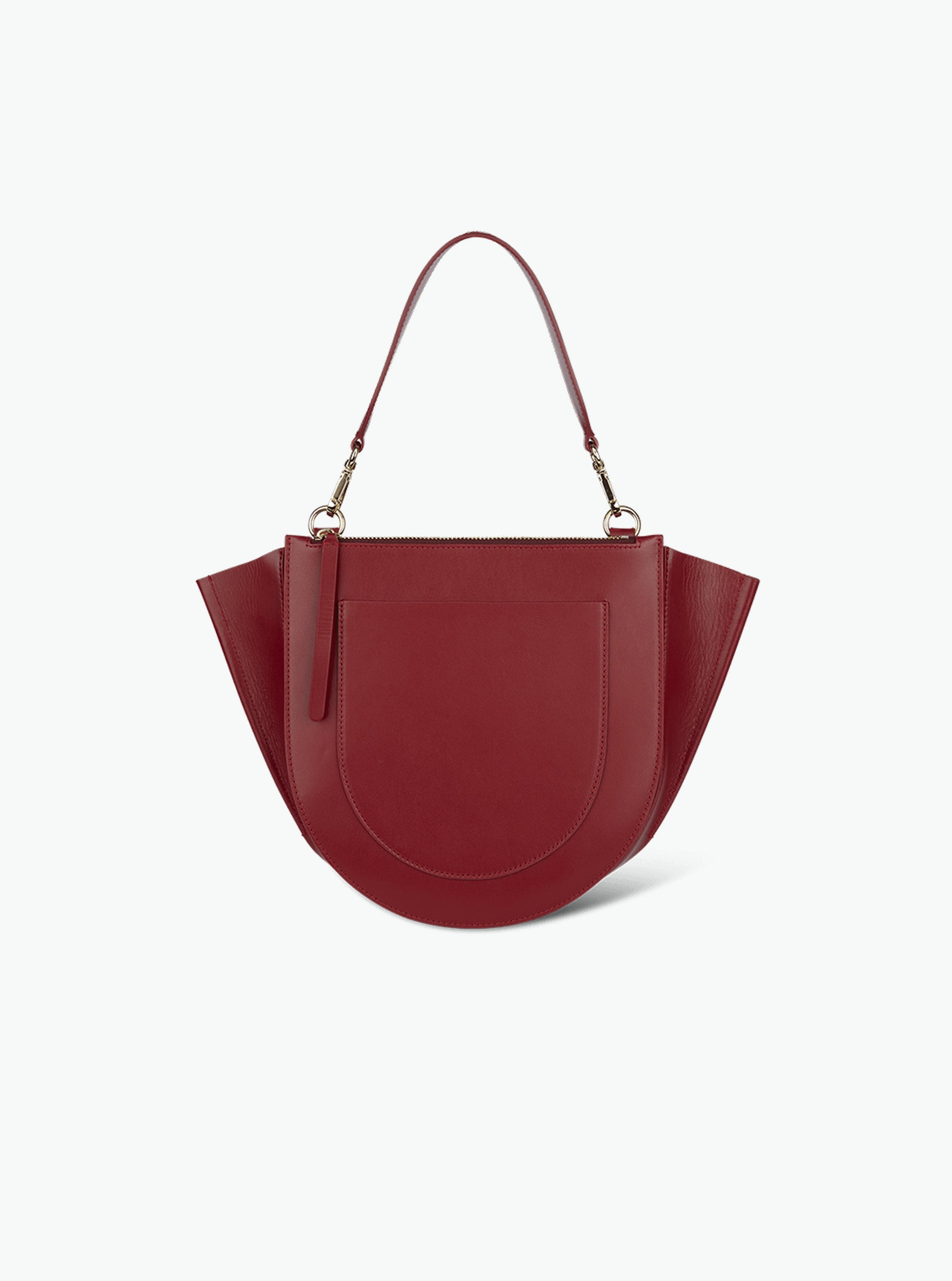 Hortensia Bag Medium - Mahogany